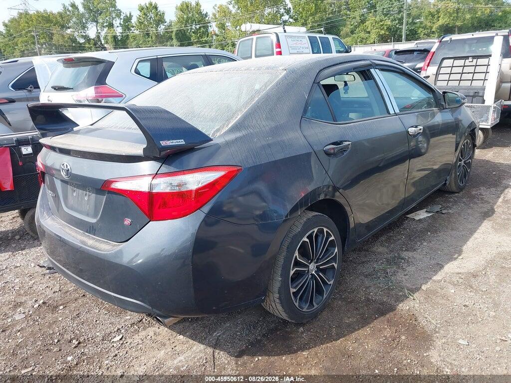 2T1BURHE9EC116036 2014 TOYOTA COROLLA photo no. 4