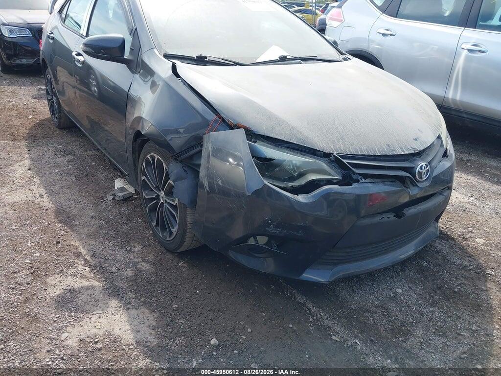 2T1BURHE9EC116036 2014 TOYOTA COROLLA photo no. 6