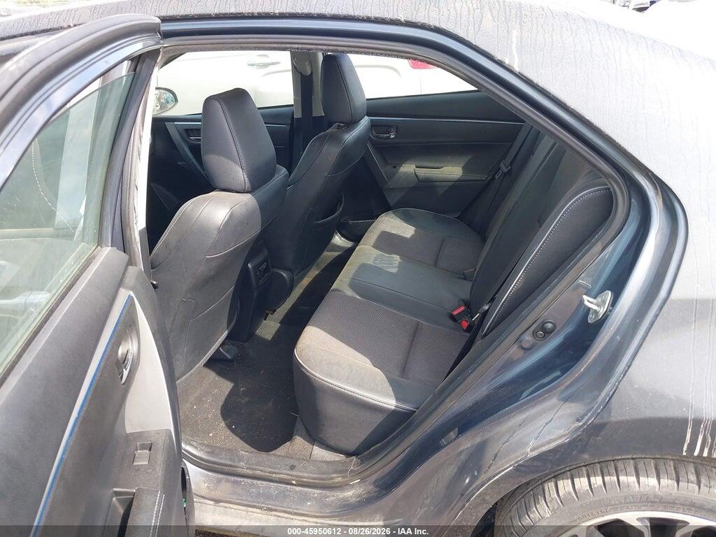 2T1BURHE9EC116036 2014 TOYOTA COROLLA photo no. 8