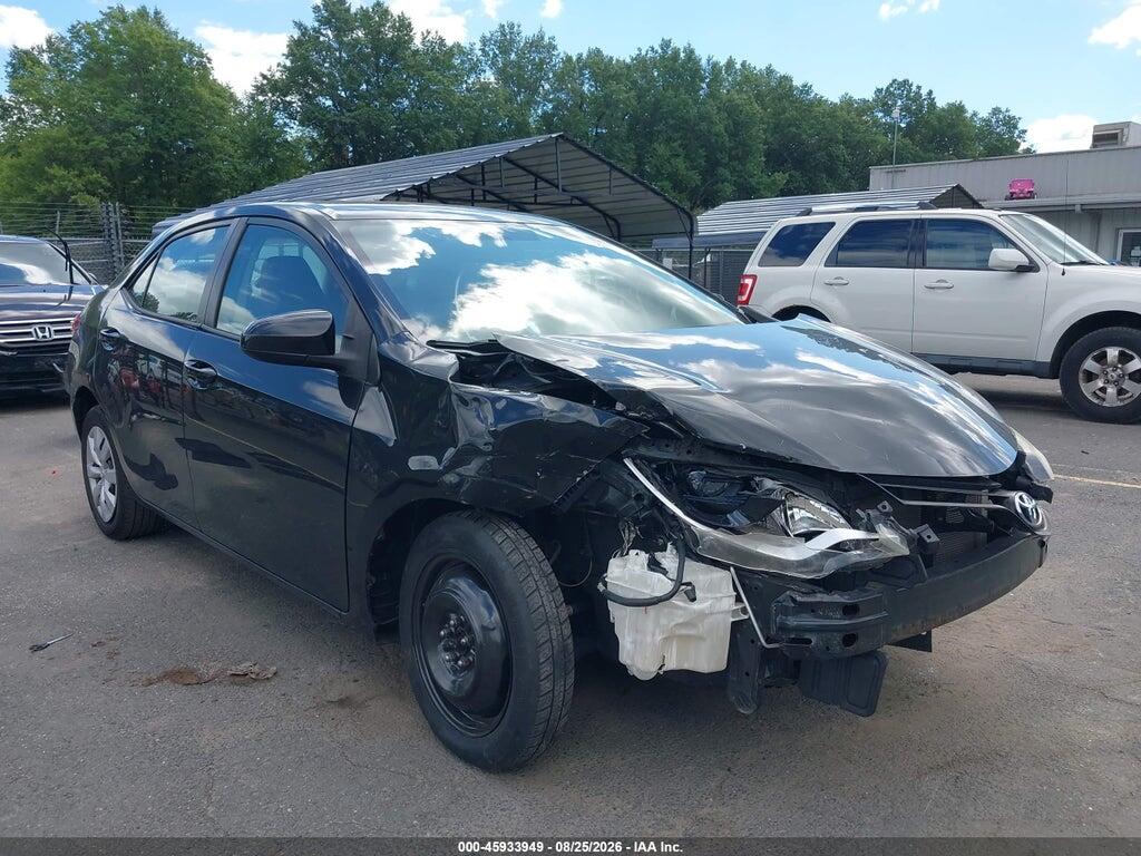 2014 TOYOTA COROLLA 2T1BURHE6EC038315