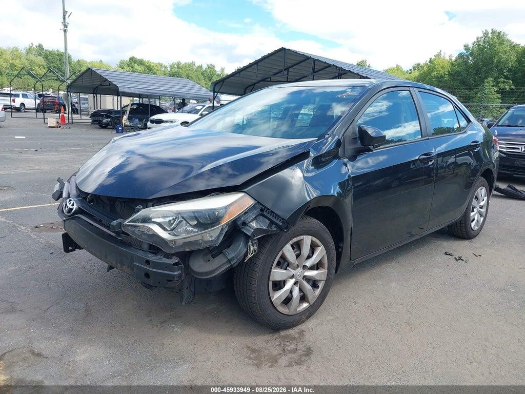 2T1BURHE6EC038315 2014 TOYOTA COROLLA photo no. 2
