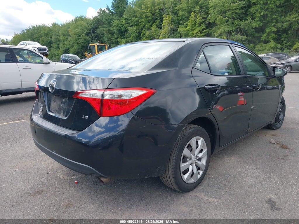 2T1BURHE6EC038315 2014 TOYOTA COROLLA photo no. 4