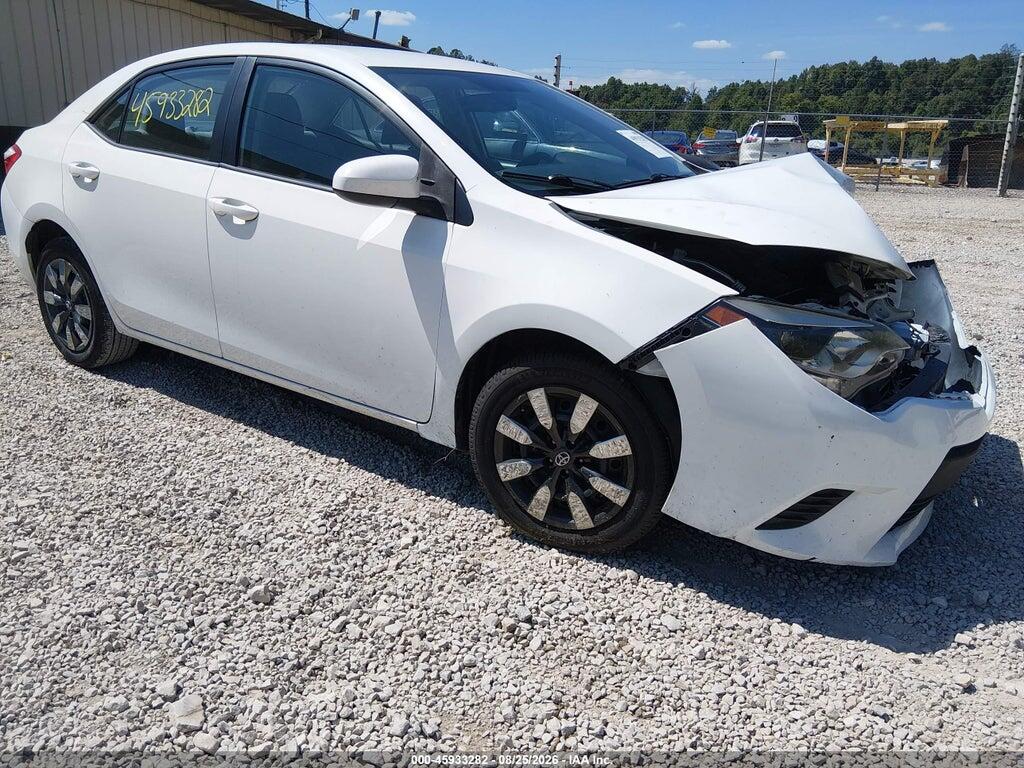 2014 TOYOTA COROLLA 2T1BURHE6EC048519