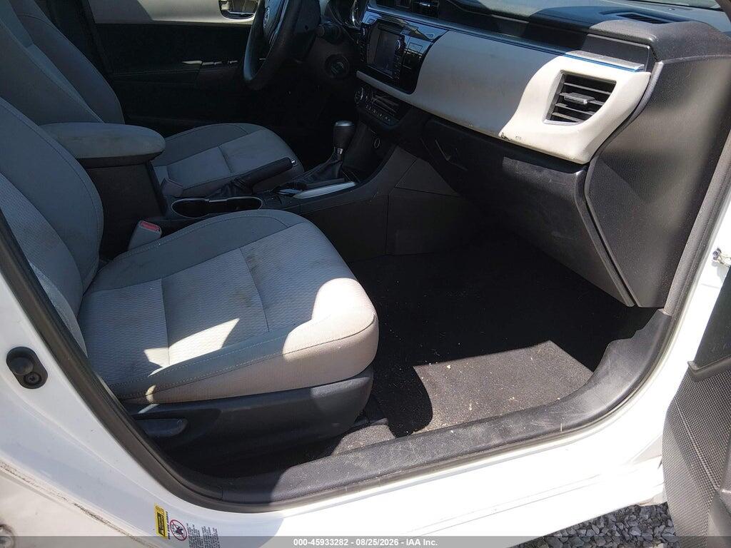2T1BURHE6EC048519 2014 TOYOTA COROLLA photo no. 5
