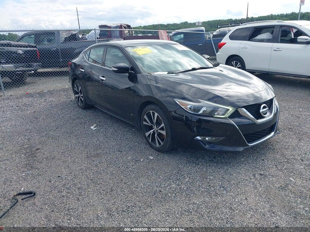 2018 NISSAN MAXIMA 1N4AA6AP3JC395720