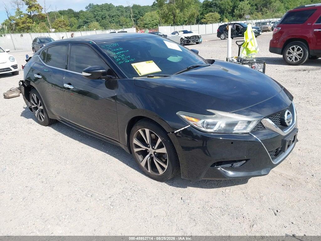 2018 NISSAN MAXIMA 1N4AA6AP8JC399617