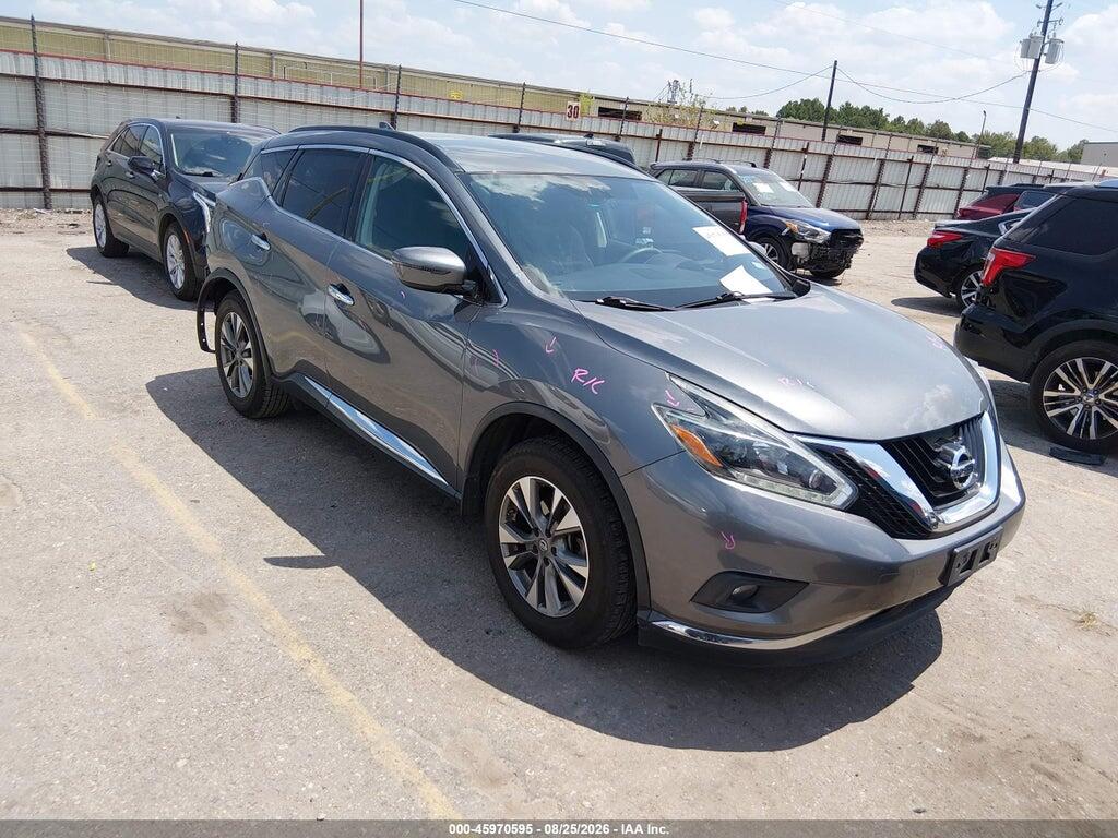 2018 NISSAN MURANO 5N1AZ2MG3JN121117