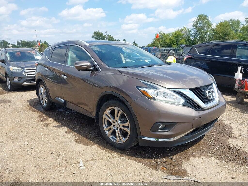 2018 NISSAN MURANO 5N1AZ2MH3JN138251