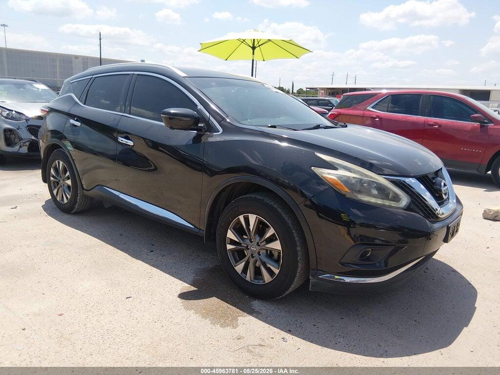 2018 NISSAN MURANO 5N1AZ2MG5JN182551