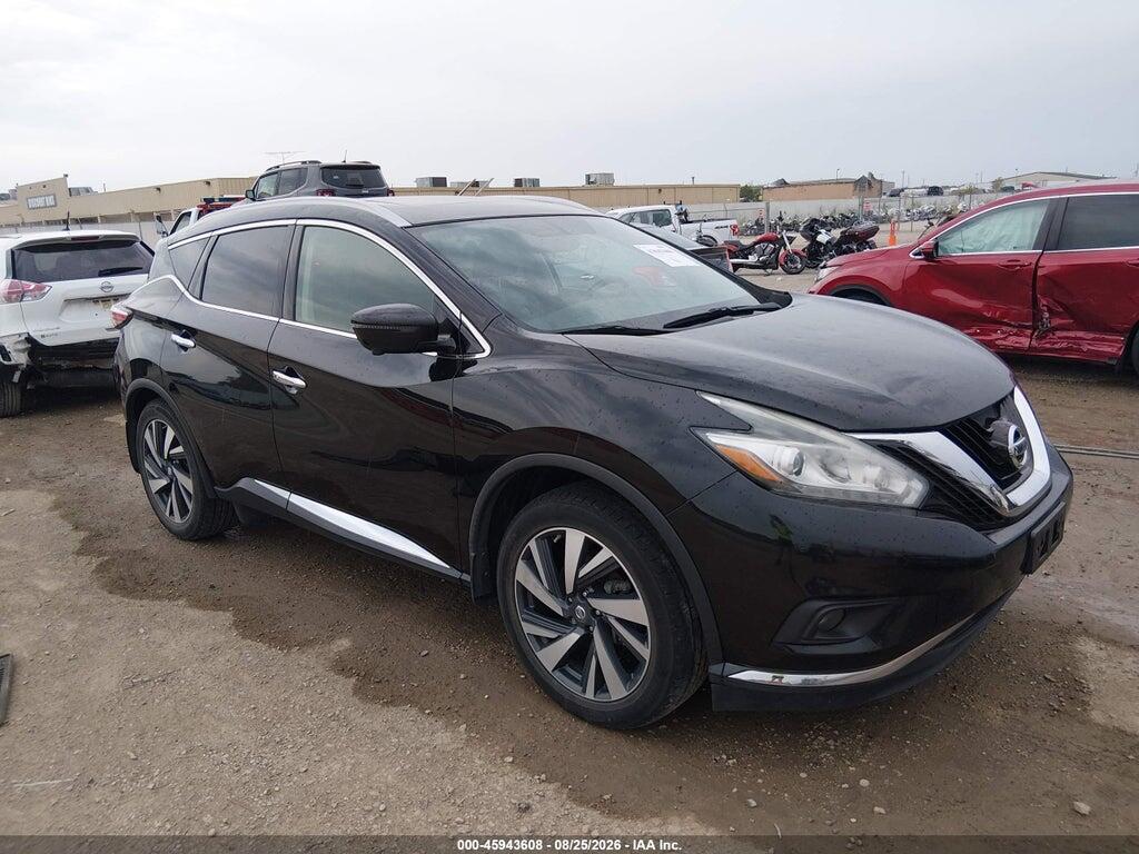 2018 NISSAN MURANO 5N1AZ2MH8JN145664