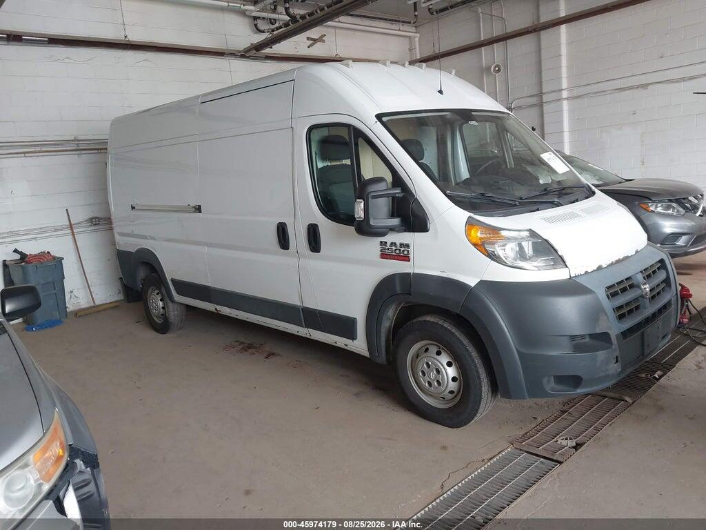 2016 RAM PROMASTER 2500 3C6TRVDG8GE125554