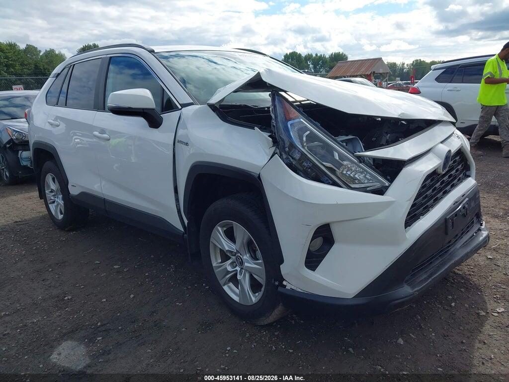 2020 TOYOTA RAV4 HYBRID 2T3RWRFV8LW066499
