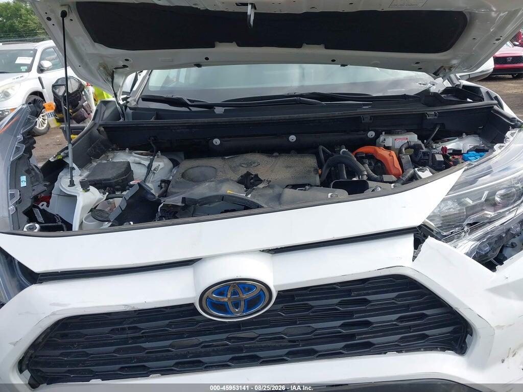 2T3RWRFV8LW066499 2020 TOYOTA RAV4 HYBRID photo no. 10