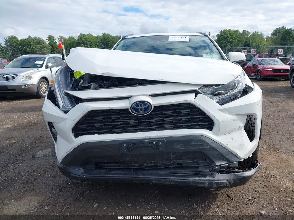2T3RWRFV8LW066499 2020 TOYOTA RAV4 HYBRID photo no. 12