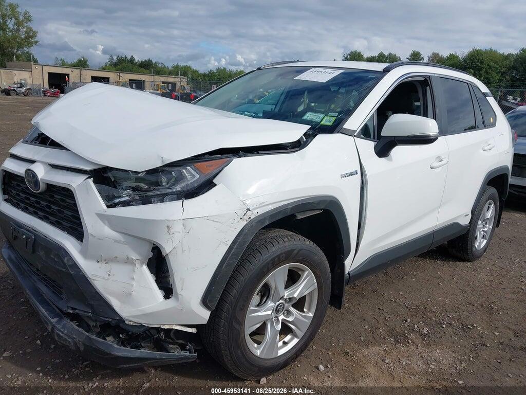 2T3RWRFV8LW066499 2020 TOYOTA RAV4 HYBRID photo no. 2
