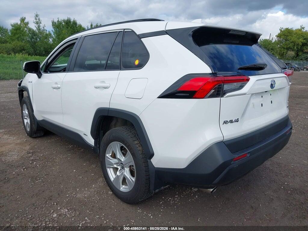 2T3RWRFV8LW066499 2020 TOYOTA RAV4 HYBRID photo no. 3