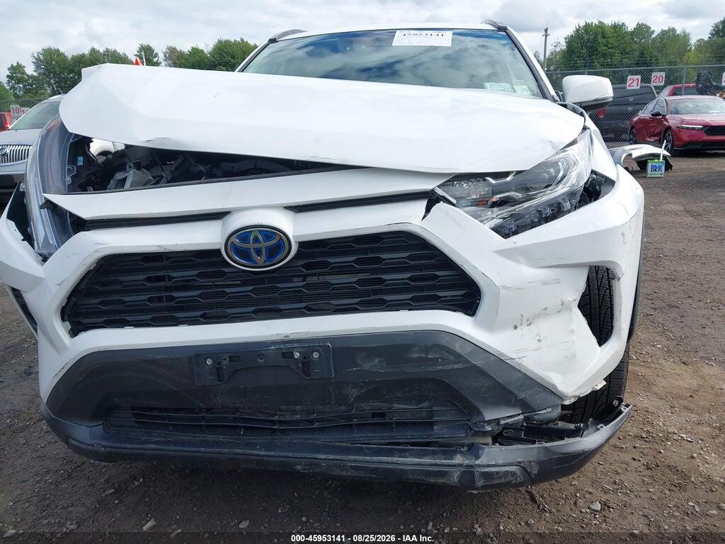2T3RWRFV8LW066499 2020 TOYOTA RAV4 HYBRID photo no. 6