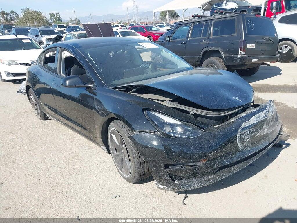 2023 TESLA MODEL 3 5YJ3E1EA4PF456892
