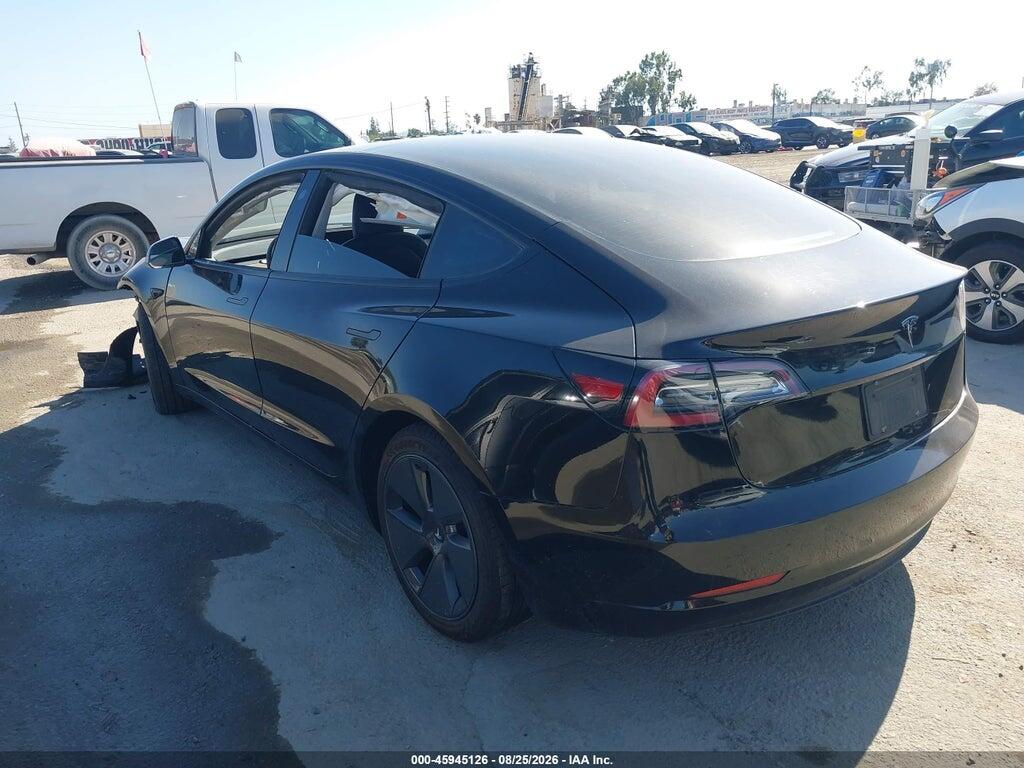 5YJ3E1EA4PF456892 2023 TESLA MODEL 3 photo no. 3