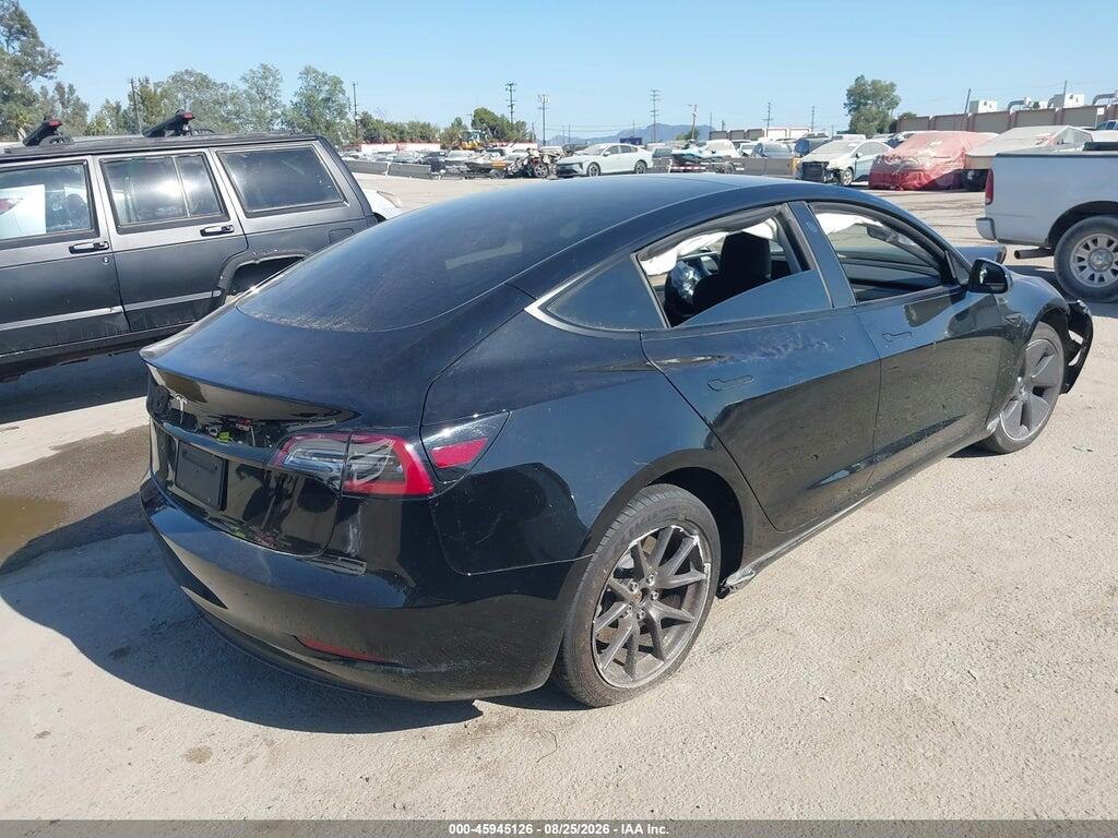 5YJ3E1EA4PF456892 2023 TESLA MODEL 3 photo no. 4