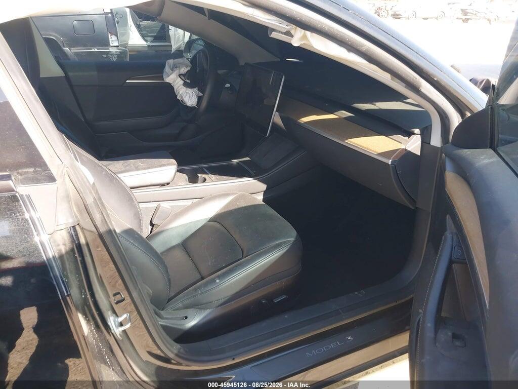 5YJ3E1EA4PF456892 2023 TESLA MODEL 3 photo no. 5