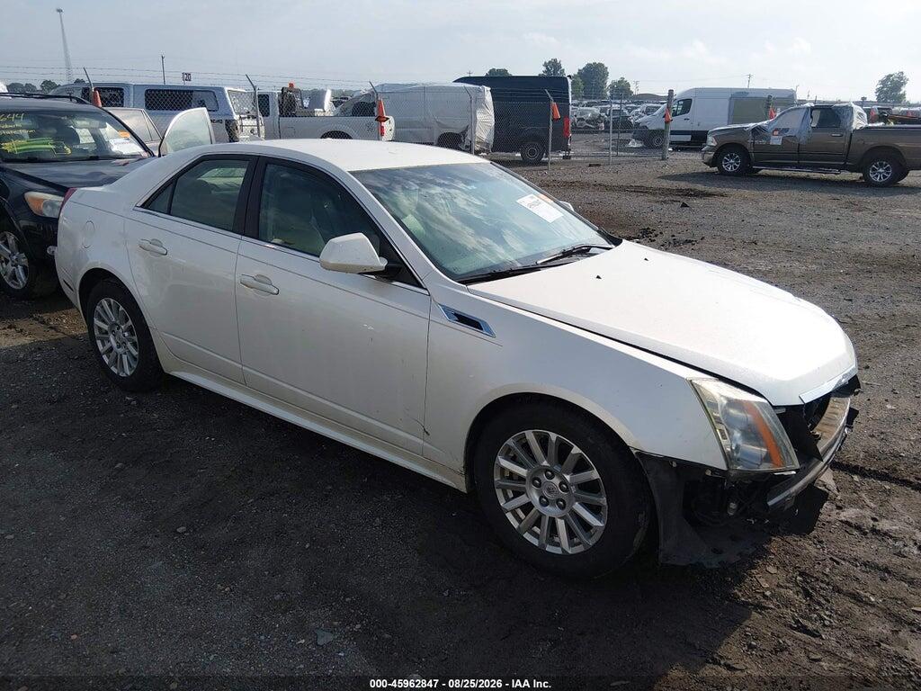2011 CADILLAC CTS 1G6DE5EY7B0104196