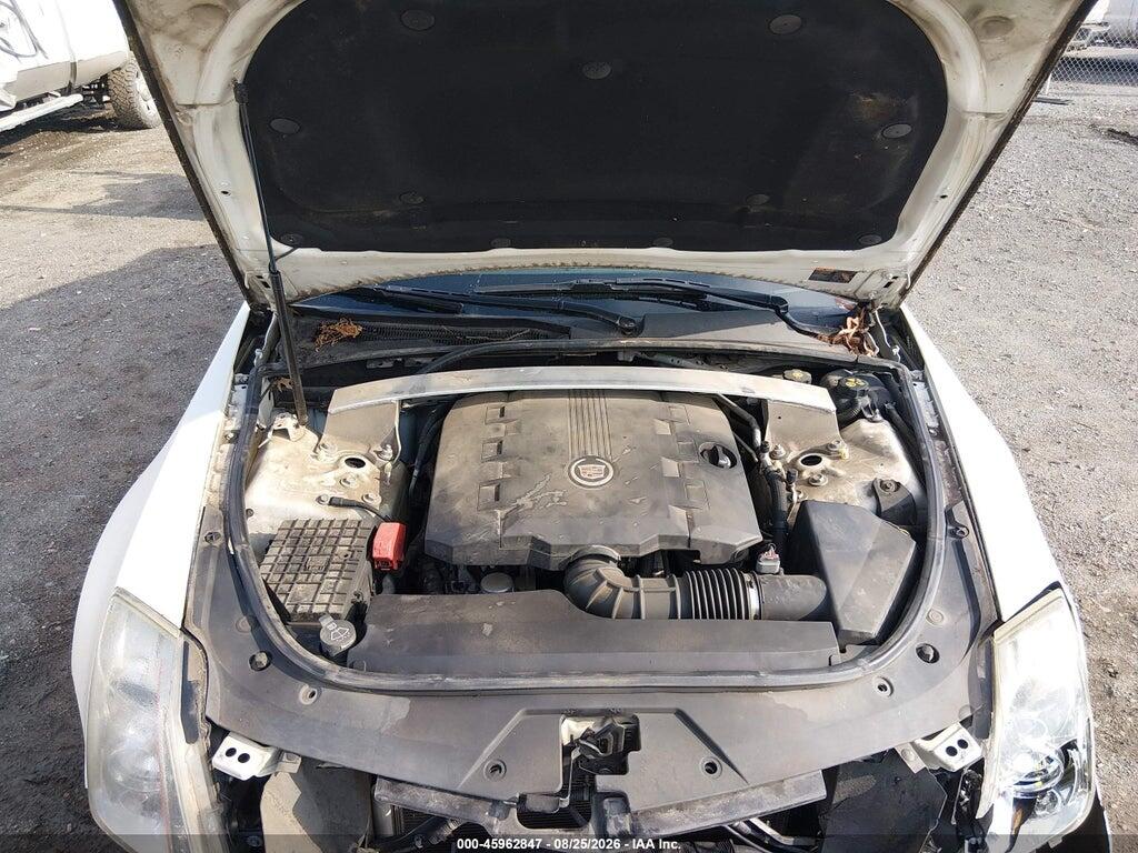 1G6DE5EY7B0104196 2011 CADILLAC CTS photo no. 10