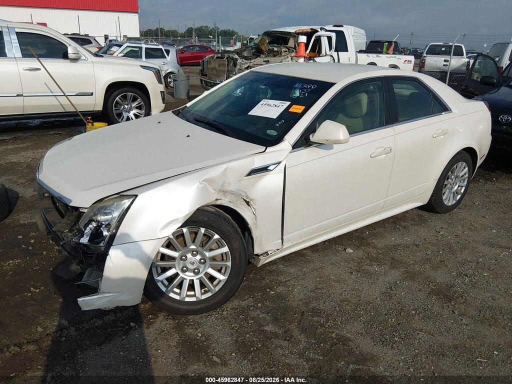 1G6DE5EY7B0104196 2011 CADILLAC CTS photo no. 2