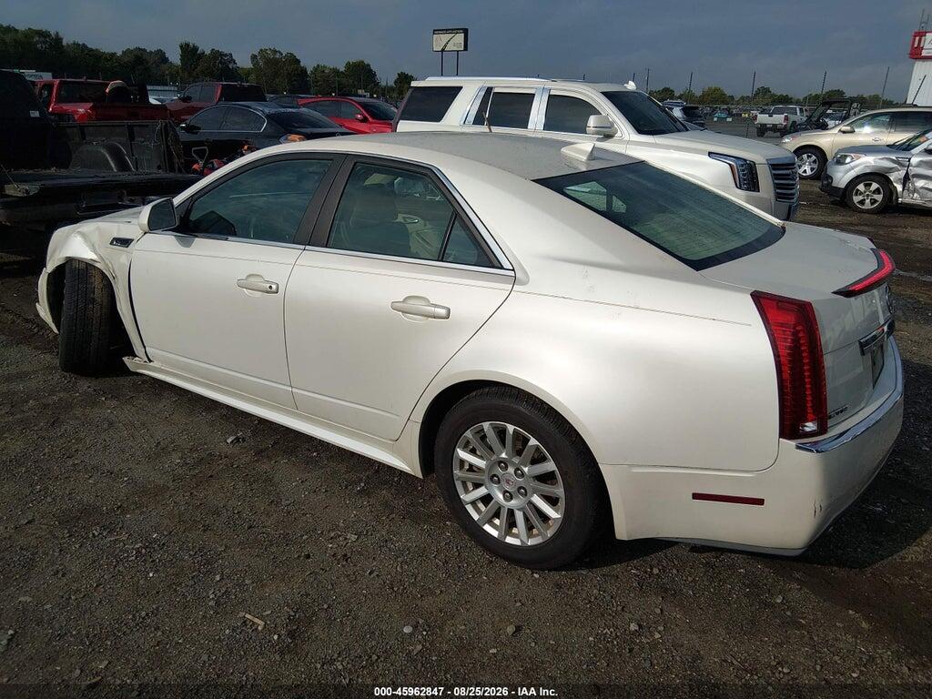 1G6DE5EY7B0104196 2011 CADILLAC CTS photo no. 3
