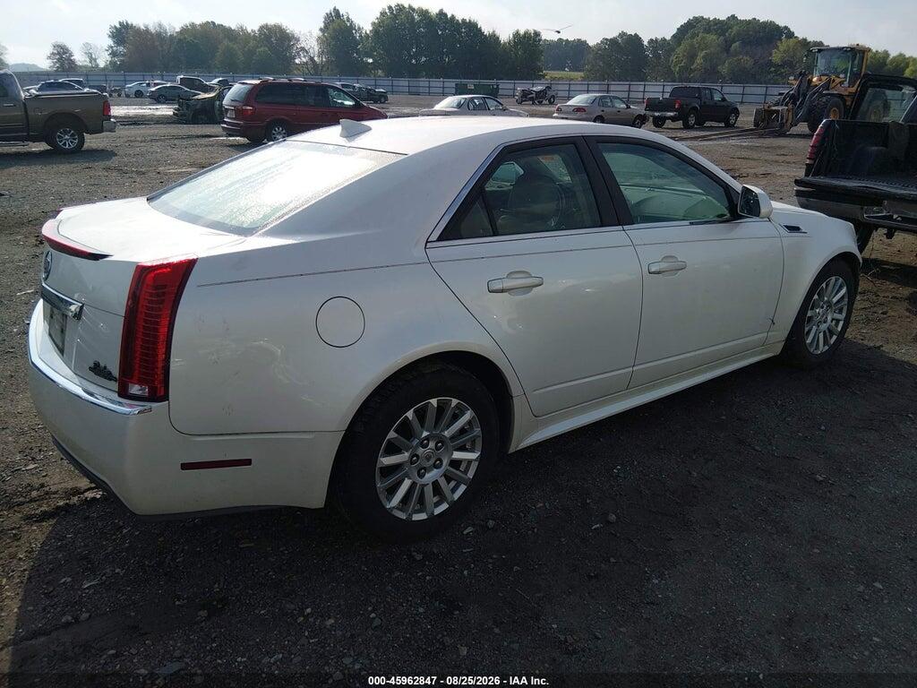 1G6DE5EY7B0104196 2011 CADILLAC CTS photo no. 4