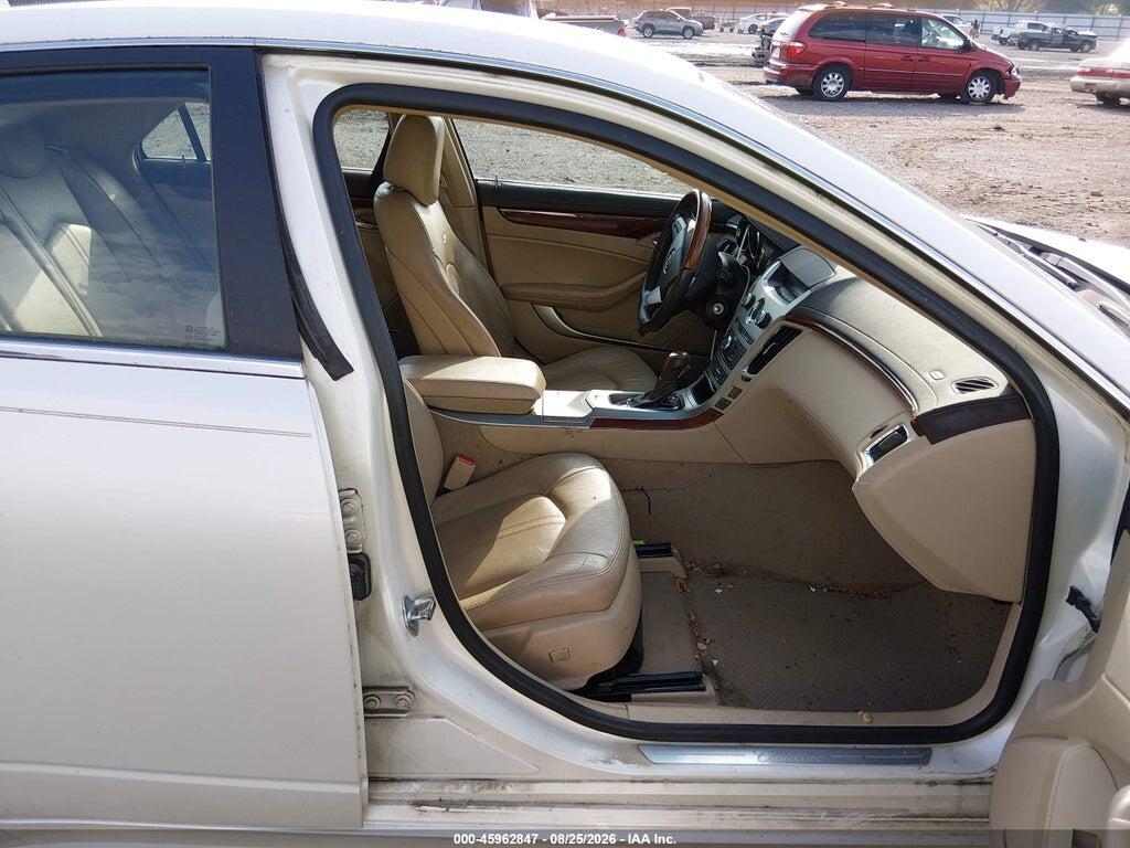 1G6DE5EY7B0104196 2011 CADILLAC CTS photo no. 5