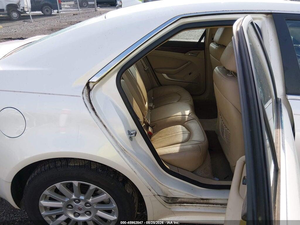 1G6DE5EY7B0104196 2011 CADILLAC CTS photo no. 8