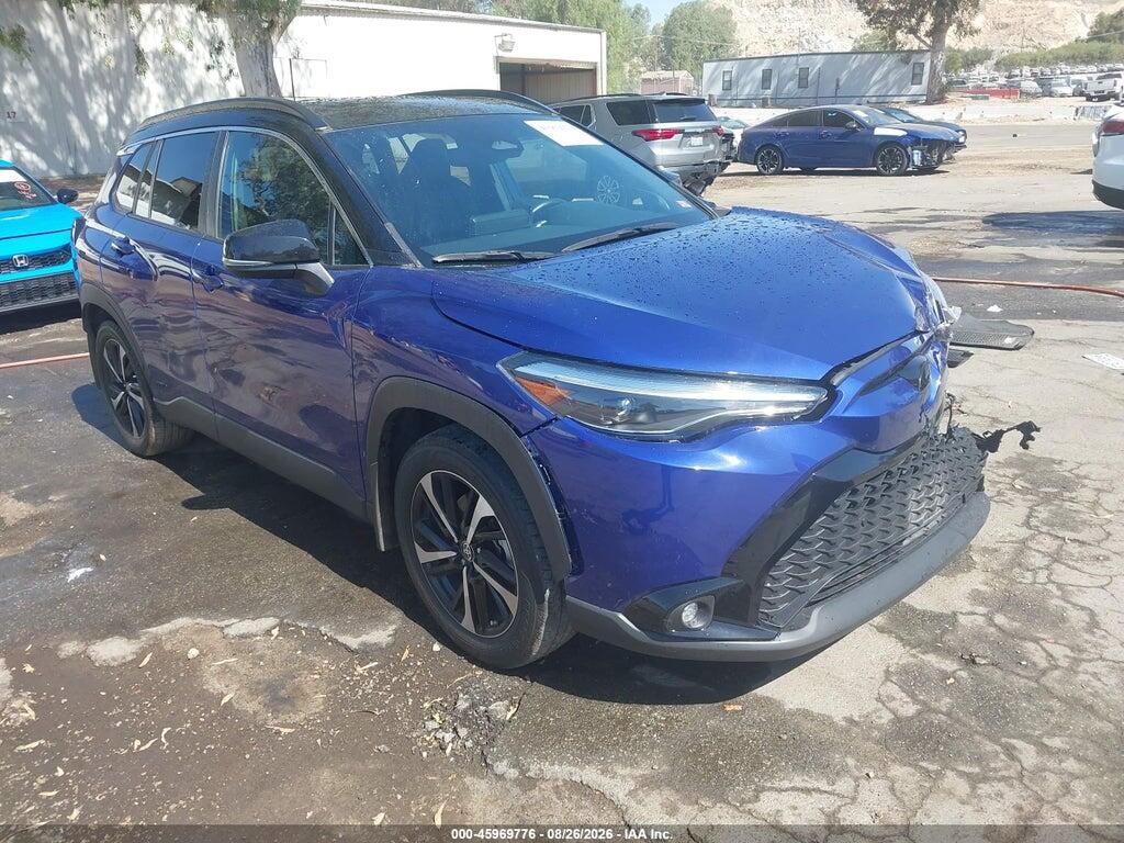 2024 TOYOTA COROLLA CROSS HYBRID 7MUFBABG4RV059802