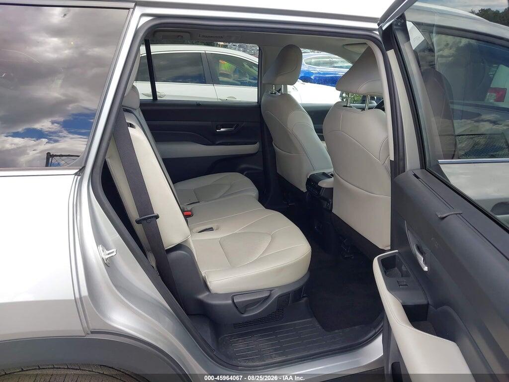 5TDACAB59RS006934 2024 TOYOTA GRAND HIGHLANDER photo no. 8
