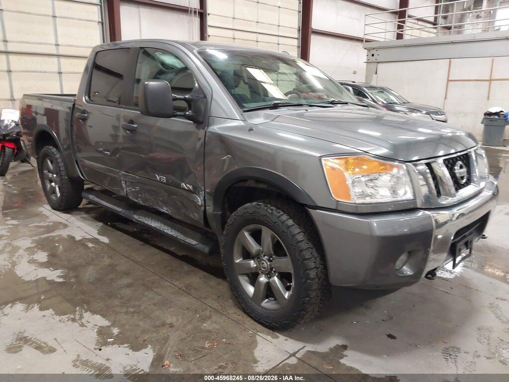 2015 NISSAN TITAN 1N6AA0EC7FN513632