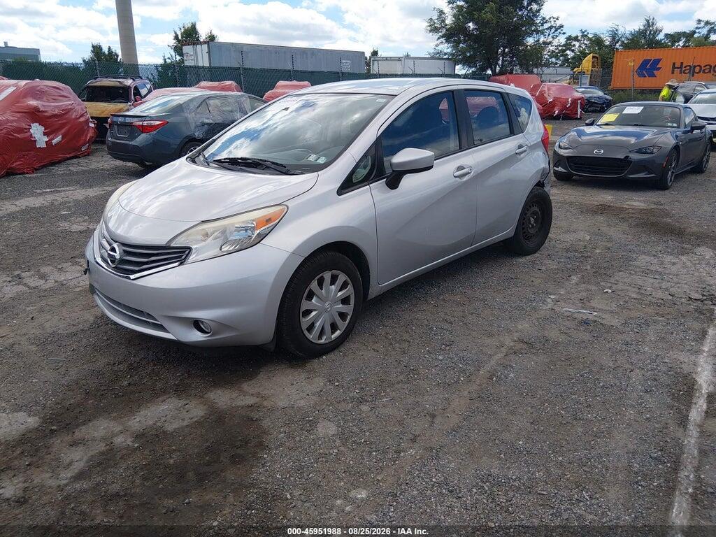 3N1CE2CP8FL366452 2015 NISSAN VERSA NOTE photo no. 2