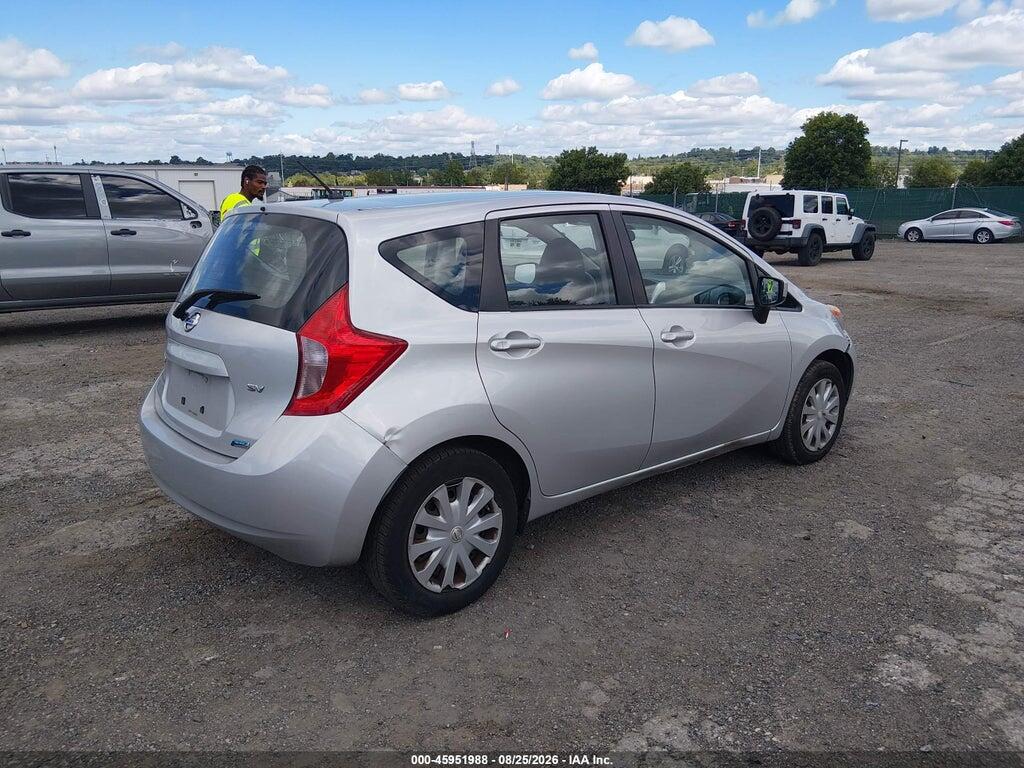 3N1CE2CP8FL366452 2015 NISSAN VERSA NOTE photo no. 4