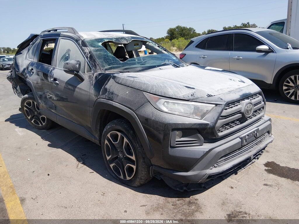 2T3J1RFV3MW157662 2021 TOYOTA RAV4 photo no. 1