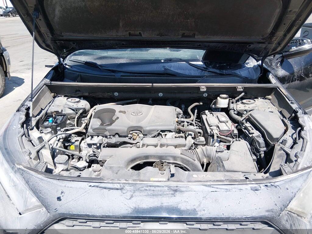2T3J1RFV3MW157662 2021 TOYOTA RAV4 photo no. 10
