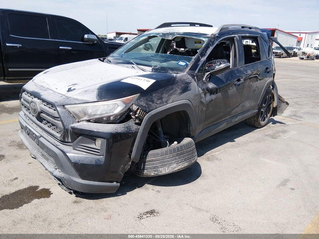 2T3J1RFV3MW157662 2021 TOYOTA RAV4 photo no. 2