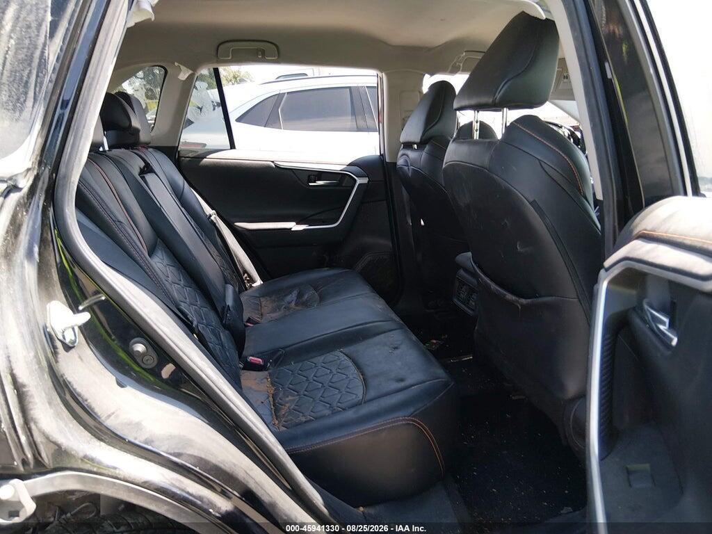 2T3J1RFV3MW157662 2021 TOYOTA RAV4 photo no. 8