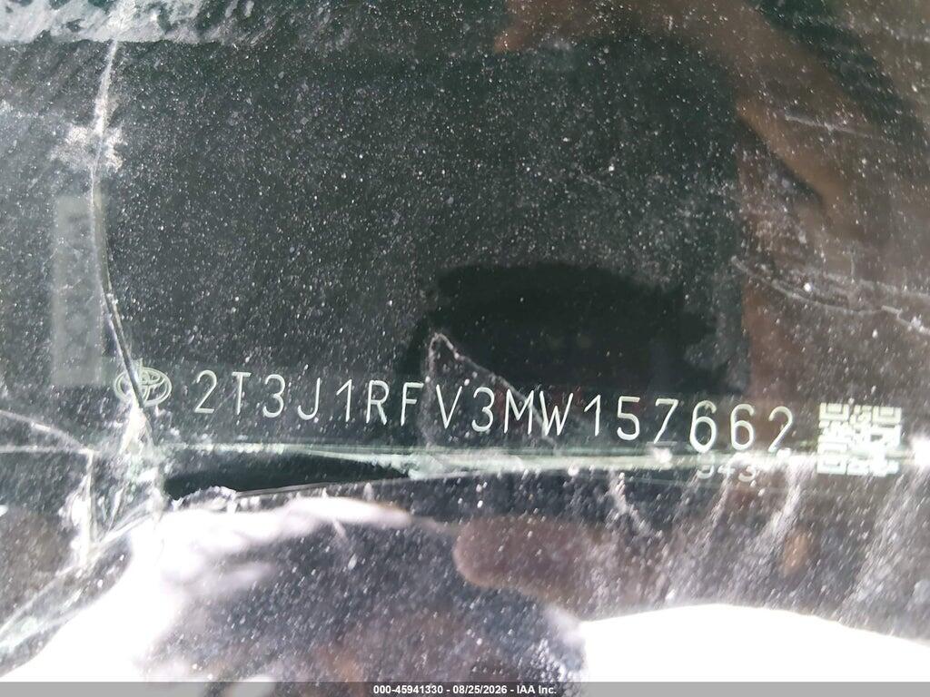 2T3J1RFV3MW157662 2021 TOYOTA RAV4 photo no. 9
