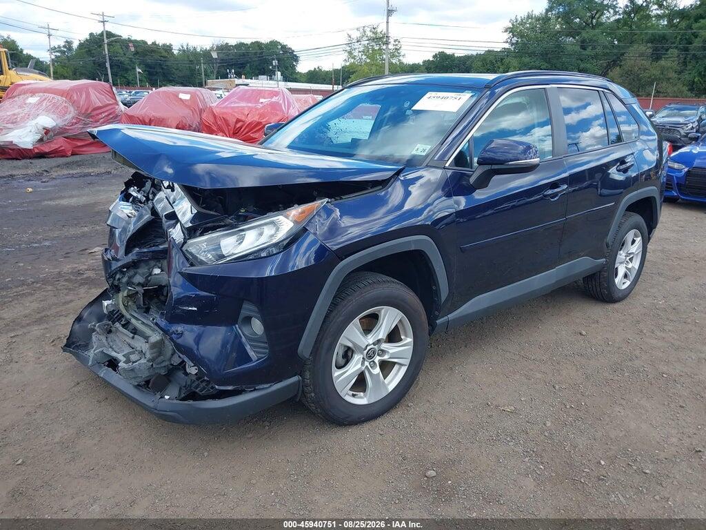 2T3P1RFV2MW223967 2021 TOYOTA RAV4 photo no. 2