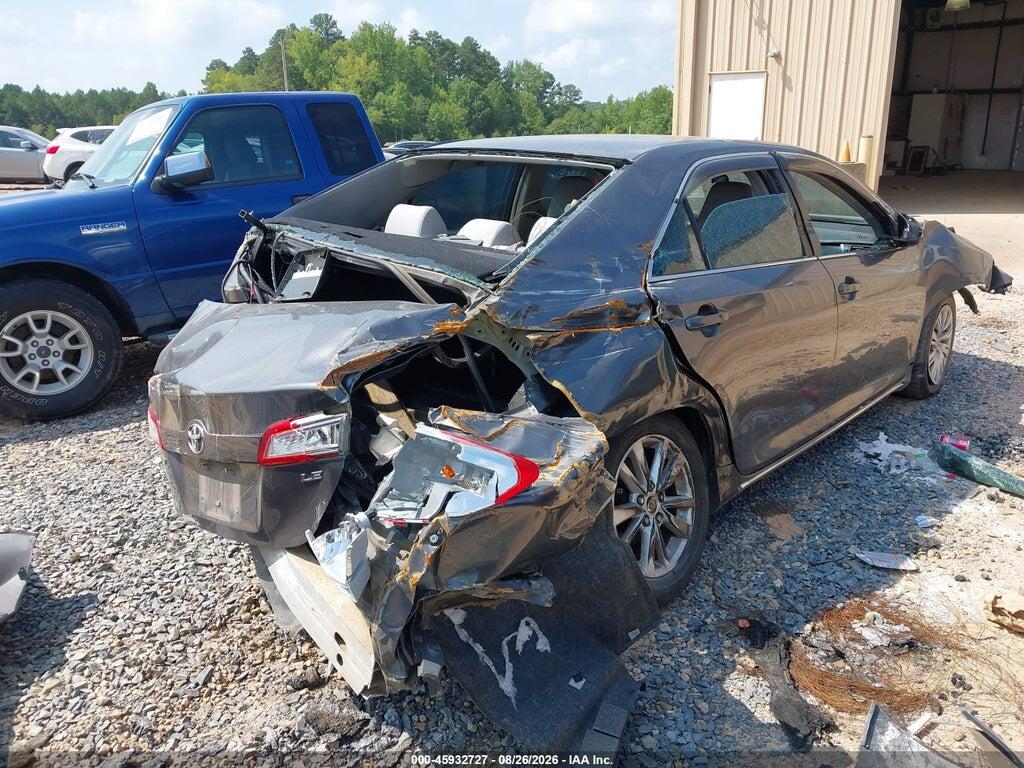 4T4BF1FK9ER402266 2014 TOYOTA CAMRY LE photo no. 4