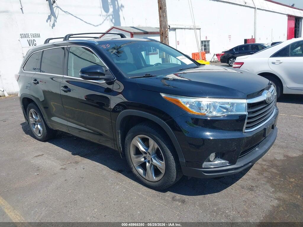 2014 TOYOTA HIGHLANDER 5TDDKRFH1ES048351