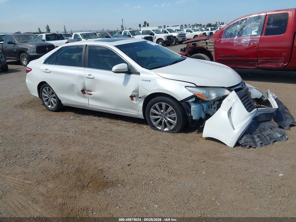 2017 TOYOTA CAMRY HYBRID 4T1BD1FK6HU224286