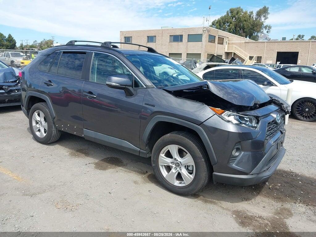 2021 TOYOTA RAV4 HYBRID 4T3RWRFV9MU041015