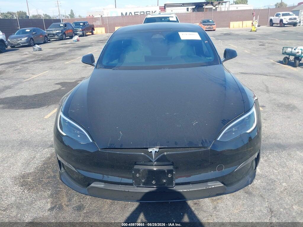 5YJSA1E50PF528875 2023 TESLA MODEL S photo no. 12