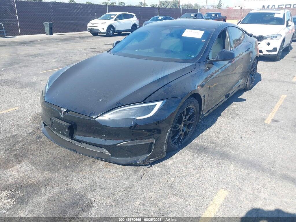 5YJSA1E50PF528875 2023 TESLA MODEL S photo no. 2