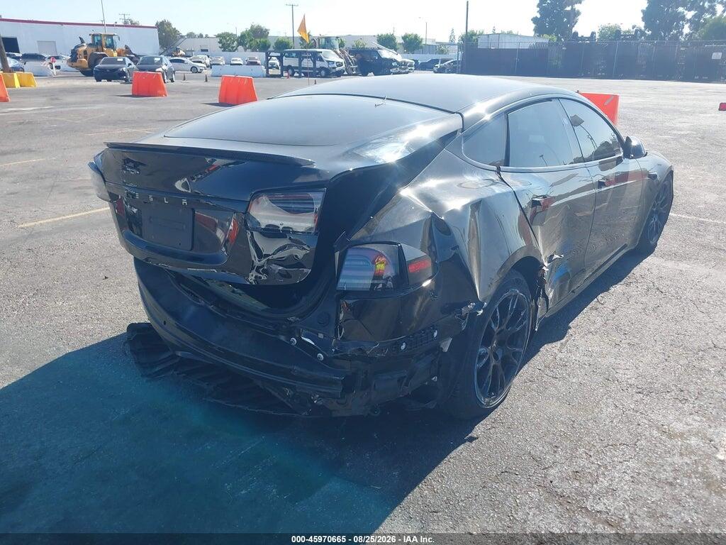 5YJSA1E50PF528875 2023 TESLA MODEL S photo no. 4